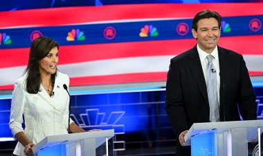 DeSantis, sosyal medya doğrulamasıyla ilgili yorumlarıyla alay eden yeni kampanya ürünleriyle Nikki Haley'i trollüyor