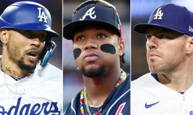 Ronald Acuña Jr'ın tarihi Braves sezonu, 2 Dodgers takım arkadaşıyla NL MVP yarışında ön sıralarda yer alıyor