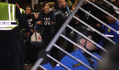 Cumhuriyetçiler DNC'deki Filistin yanlısı protestoları patlattı: 'Ulusun başkenti kuşatma altında'
