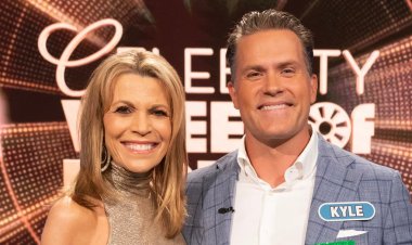NFL Network yıldızı Kyle Brandt, 'Wheel of Fortune'dan Vanna White'a 'sen çözmek istediğim bulmacaydın' dedi