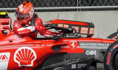 Las Vegas Grand Prix antrenman seansı tuhaf olaydan sonra ters gitti