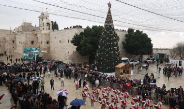 İsa'nın Doğduğu Yer, 'Gazze'deki halkımızla dayanışma amacıyla' tüm Noel süslerini söküyor