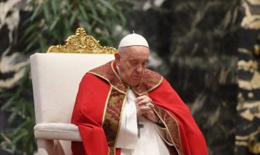 Papa, İsrailli rehinelerin aileleri ve Filistinli mültecilerle görüşecek