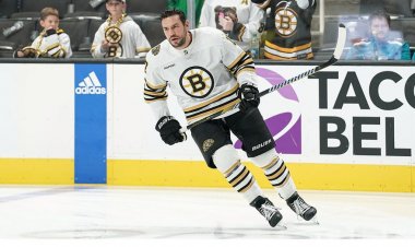 Bruins'li Milan Lucic, aile içi şiddet olayında tutuklandığı yönündeki haberin ardından izin alıyor