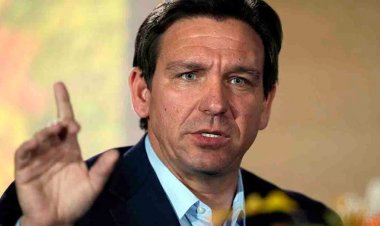 DeSantis, Trump'ın GOP'un "yüksek riskli", "düşük ödüllü" başkan adayı olduğunu söyledi