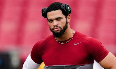 USC'den Caleb Williams son kaybın ardından medyadan uzak duruyor, NFL muhabirinin eleştirileriyle karşı karşıya