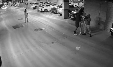 LAPD, silahlı soygun videosundaki şüphelinin 20 yaşında olduğunu ve 18 ayda 5 kez serbest bırakıldığını tespit etti