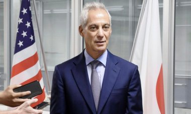 Eski Chicago Belediye Başkanı Rahm Emanuel'in evi 'Nazi' grafitisiyle etiketlendi