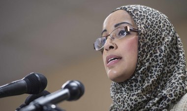 Maryland nefret suçları görev gücü üyesi, İsrail'i Nazilerle karşılaştırarak Hamas tarafından öldürülen bebeklerin 'sahte' olduğunu iddia etti