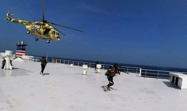 ABD'li yetkili, Yemen'deki Husi isyancıların Kızıldeniz'deki kargo gemisine el koymasının arkasında İran'ın olabileceğini söyledi