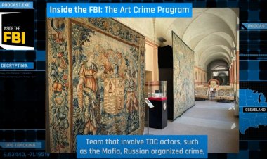 Kötü niyetli yeraltı sanat dünyasını hedef alan FBI ekibi, Monet ve Yankees'in hatıra eşyalarını kurtardı
