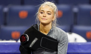LSU jimnastikçisi Olivia Dunne artık derslere şahsen katılmamasına neyin yol açtığını açıklıyor