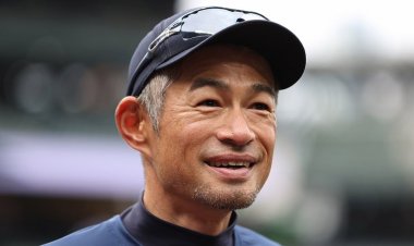 Ichiro, All-Star kız takımına karşı 9 vuruş yaptı