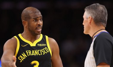 Warriors'tan Chris Paul, atıldıktan sonra yetkili Scott Foster'la "kişisel" sorun yaşadığını itiraf etti