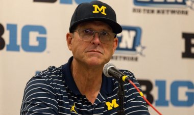Michigan'dan Jim Harbaugh kenardan men edilmesine rağmen galibiyetle anılacak: rapor