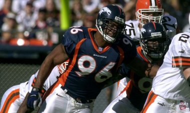 Broncos'un eski savunma oyuncusu Harald Hasselbach 56 yaşında hayatını kaybetti