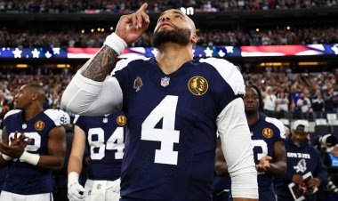 Kovboylar, Kurtuluş Ordusu'nun kazanından hindi bacaklarını çıkarıyor; Dak Prescott, Commanders'ı mağlup ederken 4 gol attı