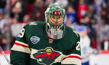Minnesota Wild kalecisinin ısınma sırasında Kızılderili Mirası Gecesi maskesi takması yasaklandı