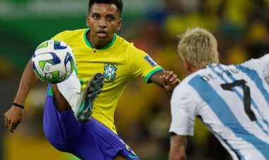 Brezilyalı forvet Rodrygo, Arjantin maçından sonra sosyal medyada ırkçı tacizi kınadı