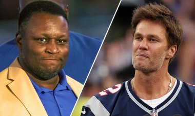 NFL efsanesi Barry Sanders, Tom Brady'nin ligle ilgili eleştirel değerlendirmesini geri çeviriyor