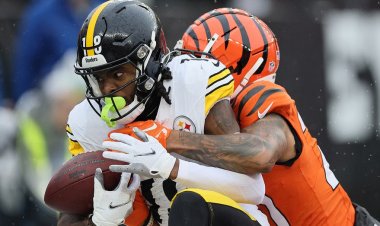 Steelers'tan Diontae Johnson, başarısızlığın ortasında çaba konusunda incelemeyle karşı karşıya: 'Kaybeden zihniyeti'