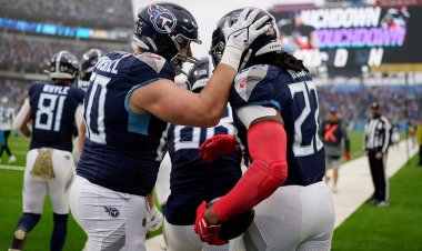 Derrick Henry'nin 2 golü Titanları zafere taşıdı