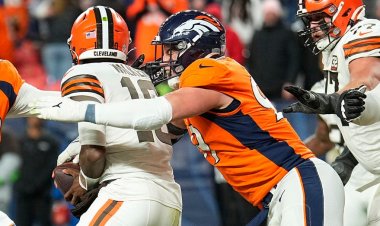 Broncos'un savunması Browns'u büyük bir galibiyetle 0,500'ün üzerine çıkarıyor