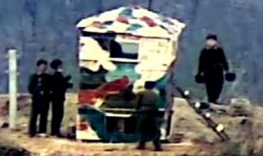Güney Kore, Kuzey Kore'nin casus uydu fırlatmasının ardından sınır muhafız noktaları inşa ettiğini söyledi