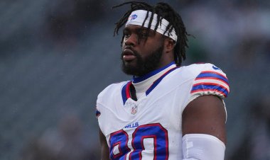 Bills'den Shaq Lawson, Eagles hayranını hararetli bir tartışmaya itiyor