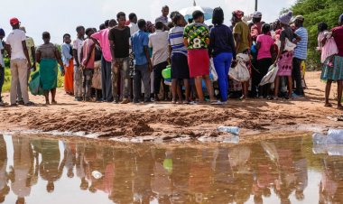 Kenya'yı etkisi altına alan sel nedeniyle en az 76 kişi öldü, binlerce kişi mahsur kaldı