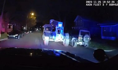 Michiganlı çocuk ortaokuldan forklift çaldı, polisi kovalamaya yönlendirdi: yetkililer