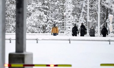 Finlandiya, 'organize' göçmen geçişleri endişesi nedeniyle Rusya ile olan sınırın tamamını kapatacak