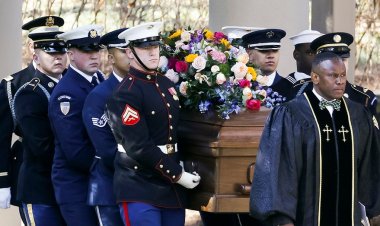 Rosalynn Carter'ın cenazesi: Başkanlar, First Lady'ler ve ülke yıldızları insani yardım için yas tutuyor