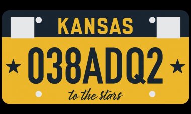 Kansas, halk tarafından azarlanan 'günah kadar çirkin' plaka yeniden tasarımını hurdaya çıkardı