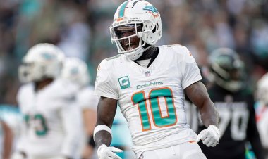 Tyreek Hill, bu yılki Dolphins'in Super Bowl'u kazandığı Chiefs takımından daha iyi olduğunu söylüyor