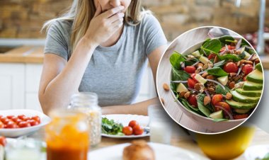 Kadın, Chopt'un salatasını vücut kısmı içeride olacak şekilde servis ettiğini iddia ediyor