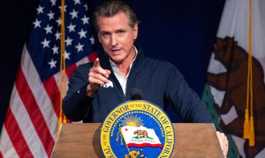Gavin Newsom, Oakland sakinlerinin terörist grubu savunmasının ardından 'kötü' Hamas örgütünü kınadı