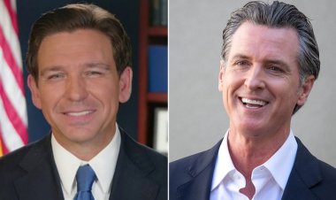 Kaliforniyalı 'mülteciler', 'Hannity' tartışması öncesinde DeSantis basın toplantısında Newsom'a saldıracak