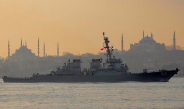 ABD Donanması savaş gemisi, Yemen'den fırlatılan İran yapımı Husi insansız hava aracını düşürdü