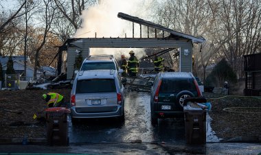 Minnesota'daki ateşli ev patlaması St. Paul banliyösünde 1 kişiyi öldürdü