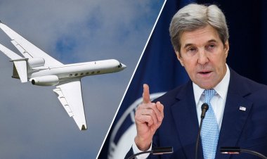 GOP senatörü John Kerry'yi başka bir iklim konferansına gittiği için kızdırdı
