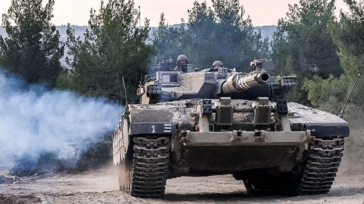 İsrail, IDF'nin Lübnan'dan insansız hava aracına ateşlediği füzeyi düşürmesi sırasında Gazze'de 11.000'den fazla terörist hedefin vurulduğunu söyledi
