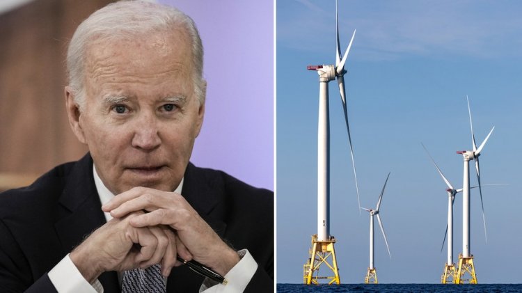 Geliştirici, Biden'ın yeşil enerji hedeflerine darbe vuracak şekilde 2 büyük açık deniz rüzgar projesini iptal etti