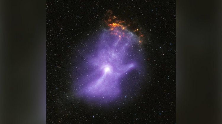 NASA, Dünya'dan 16.000 ışıkyılı uzaklıkta 'hayalet kozmik el'i ortaya çıkardı
