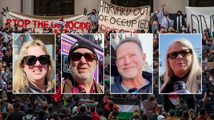 'Muhtemelen İsrail'i haritada bulamıyorum': Amerikalılar üniversite kampüslerindeki antisemitizme tepki gösteriyor