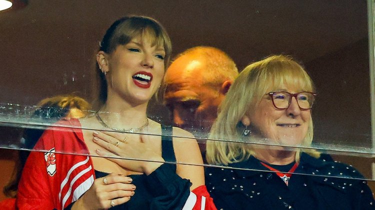 Donna Kelce, Taylor Swift'in varlığı nedeniyle NFL'deki yeni izleyici sayısından bahsediyor: 'Eminim son derece mutlular'