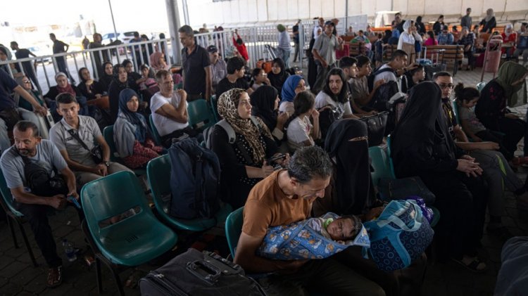 İsrail-Hamas savaşı devam ederken 400 Amerikalı Gazze'den ayrılmayı onayladı
