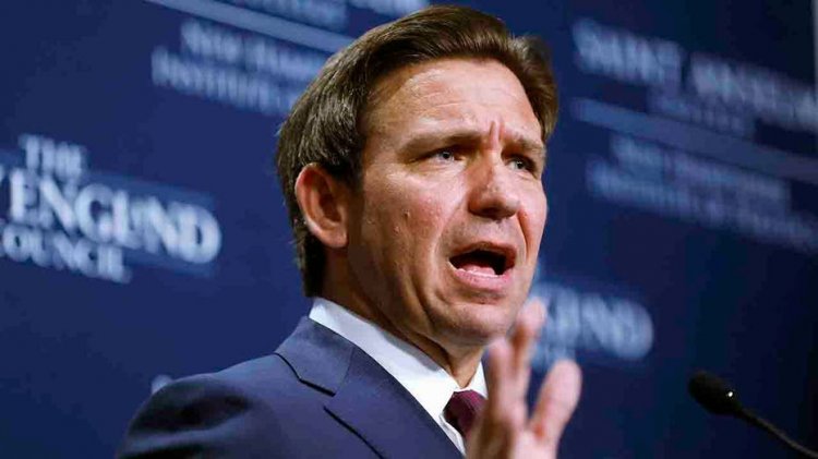 DeSantis, federal bürokratların 'boğazlarını kesme' sözünü iki katına çıkardı ve bunun sadece 'renkli' bir dil olduğunu söyledi