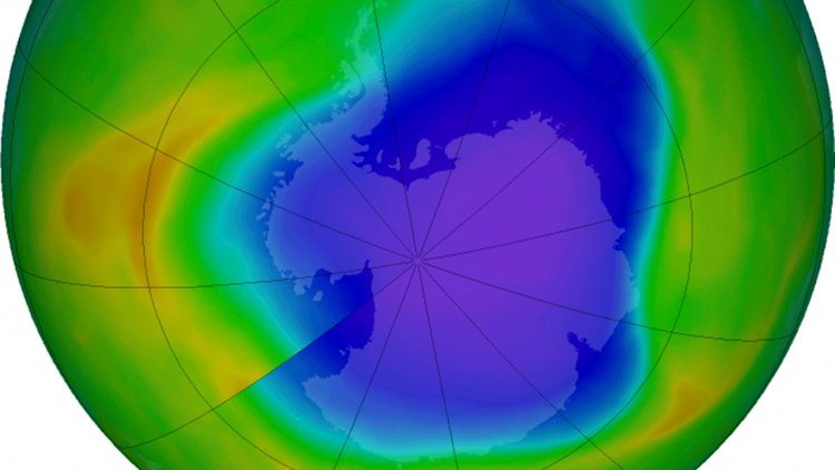NASA, ozon deliğinin tahmin edilenden daha küçük olduğunu söylüyor