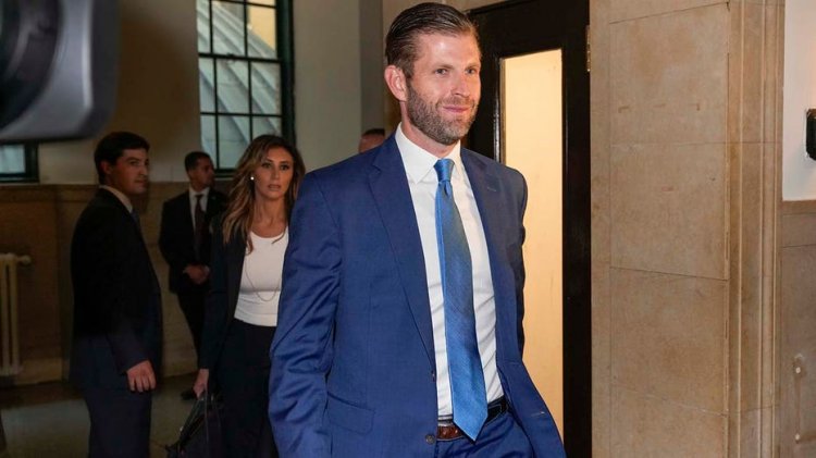 Eric Trump, Trump Organizasyonunun mali durum açıklamasında 'hiçbir ilgisinin' olmadığını ifade etti